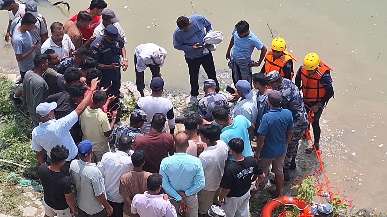 बागमती नदिमा डुबेर बेपत्ता भएका सर्लाहीका दुई युवक मृत फेला